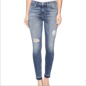 Hudson Nico mid-rise super skinny crop
